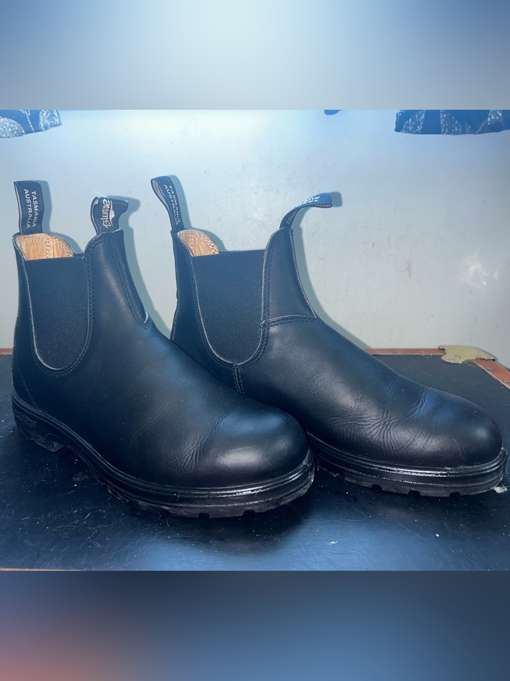 Black Blundstone 558 Unisex 7.5